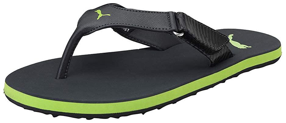 

Puma Men Grey Flip-Flops - 1 Pair
