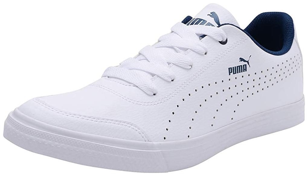 

Puma Men White Sneakers