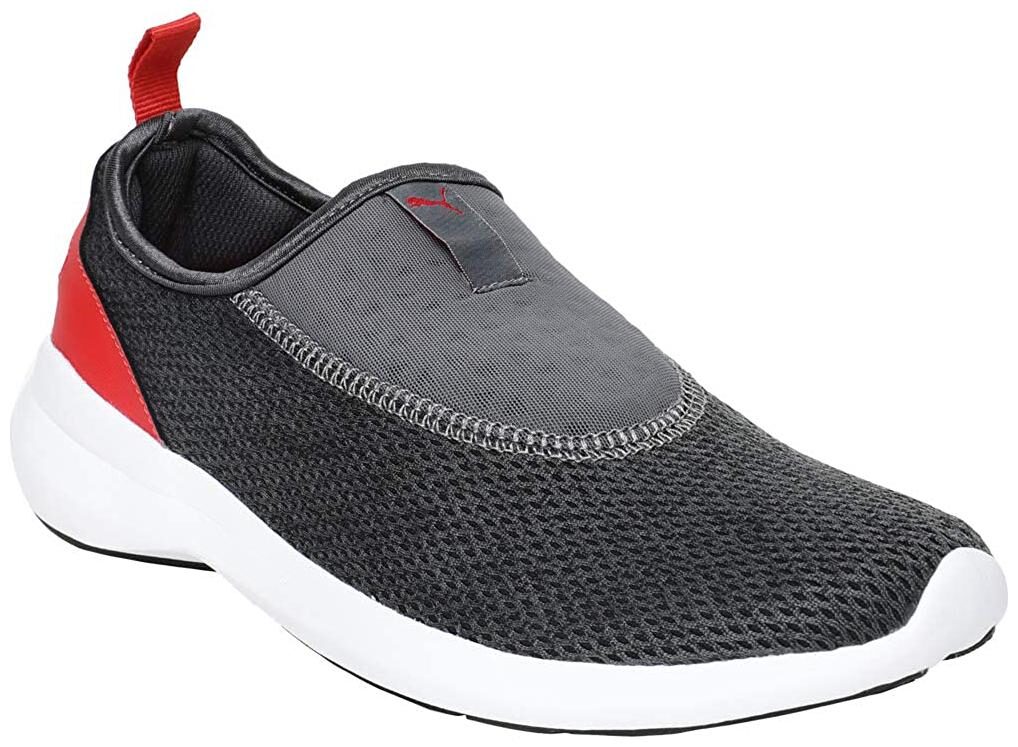 

Puma Entrant Slipon Idp Men Grey Classic Sneakers - 36844302