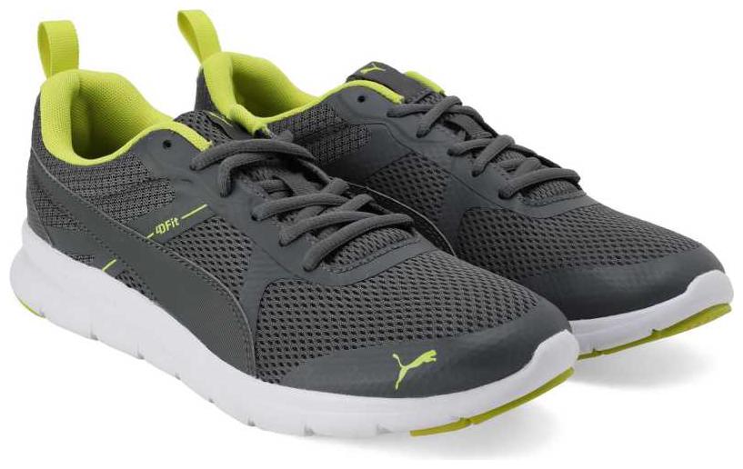 

Puma Men Flex Essential Core Running Shoes ( Grey )