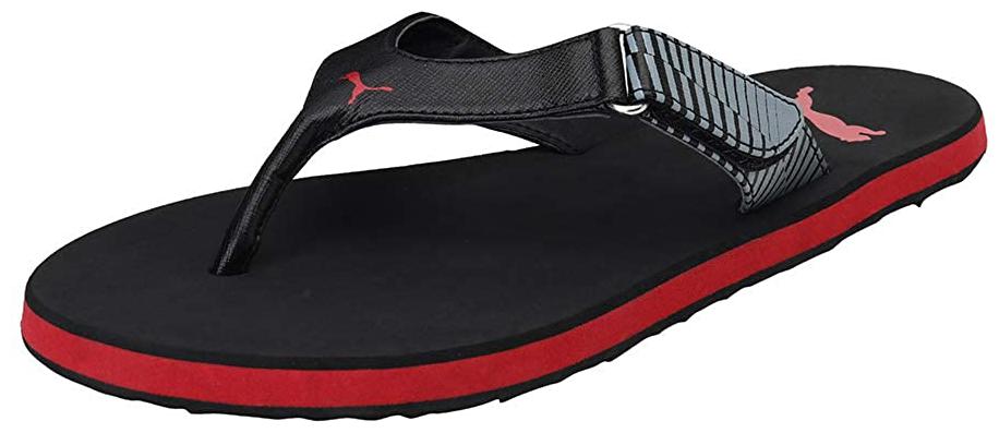 

Puma Men Black Flip-Flops - 1 Pair