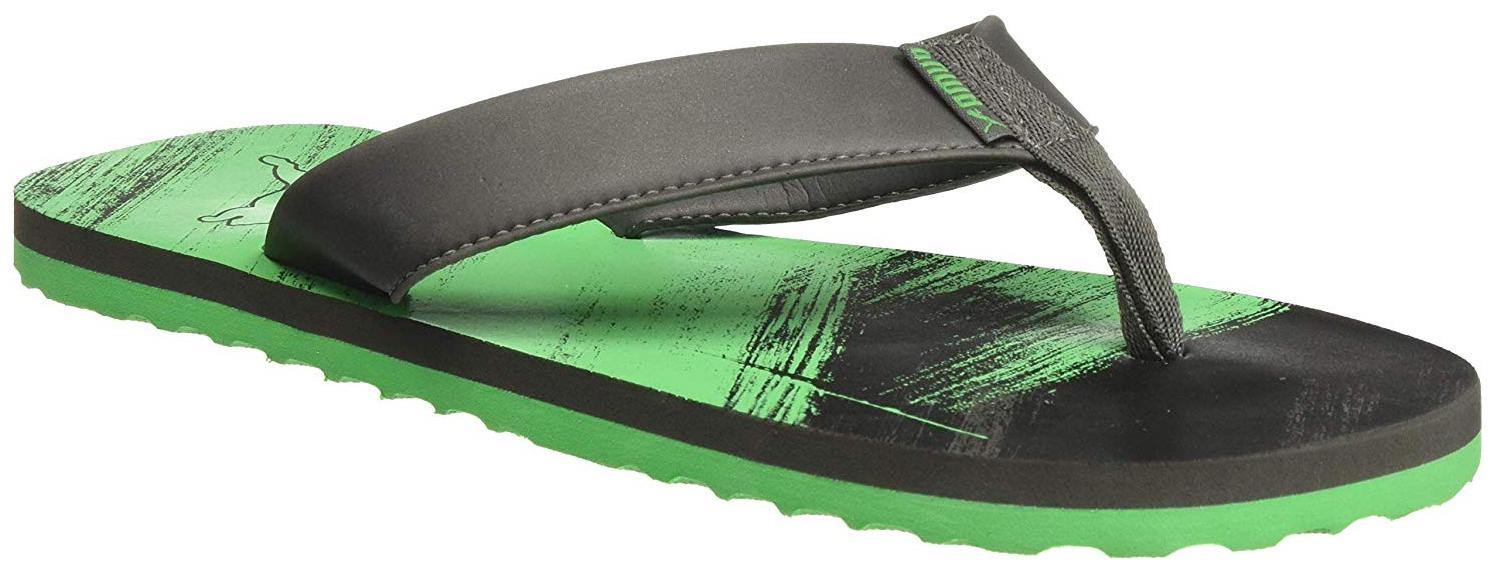 

Puma Men Grey Flip-Flops - 1 Pair