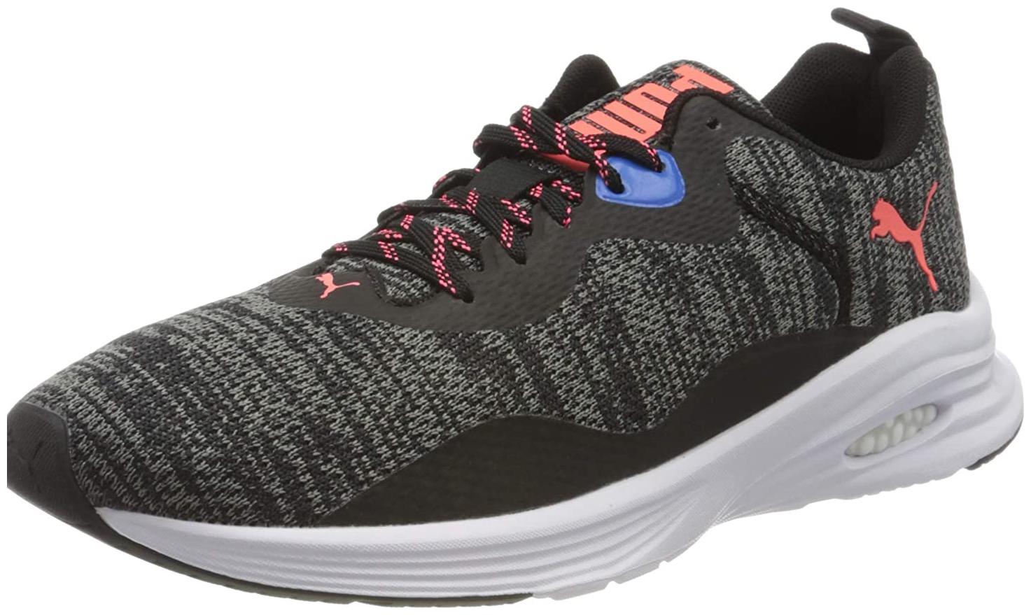 

Puma Men Hybrid Fuego Knit Running Shoes ( Grey )