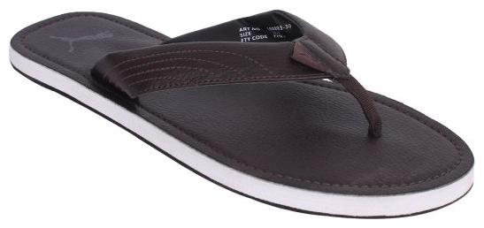 

Puma Men Brown Flip-Flops - 1 Pair