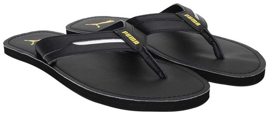 

Puma Men Black Flip-Flops - 1 Pair