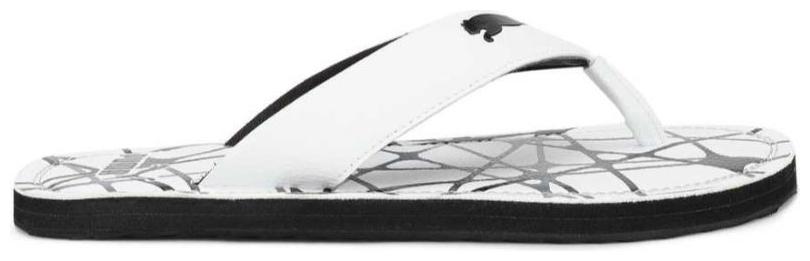 

Puma Men White Flip-Flops - 1 Pair