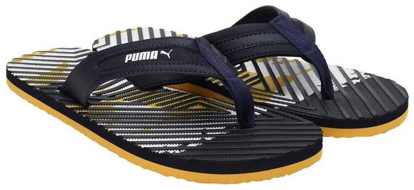 

Puma Men Navy Blue Flip-Flops - 1 Pair