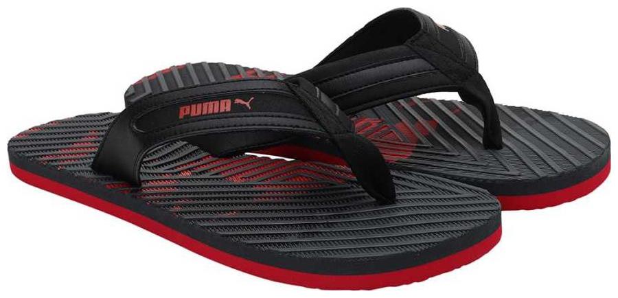 

Puma Men Black Flip-Flops - 1 Pair