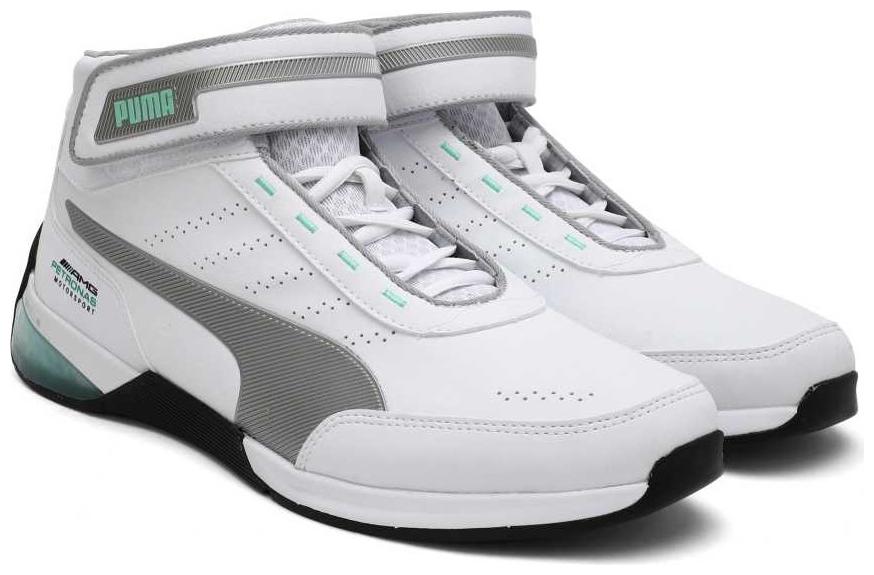 

Puma Mercedes Kart Cat LQDCELL Men White Sneakers