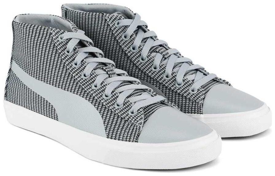 

Puma Rap Mid Knit v2 IDP Men Grey Sneakers