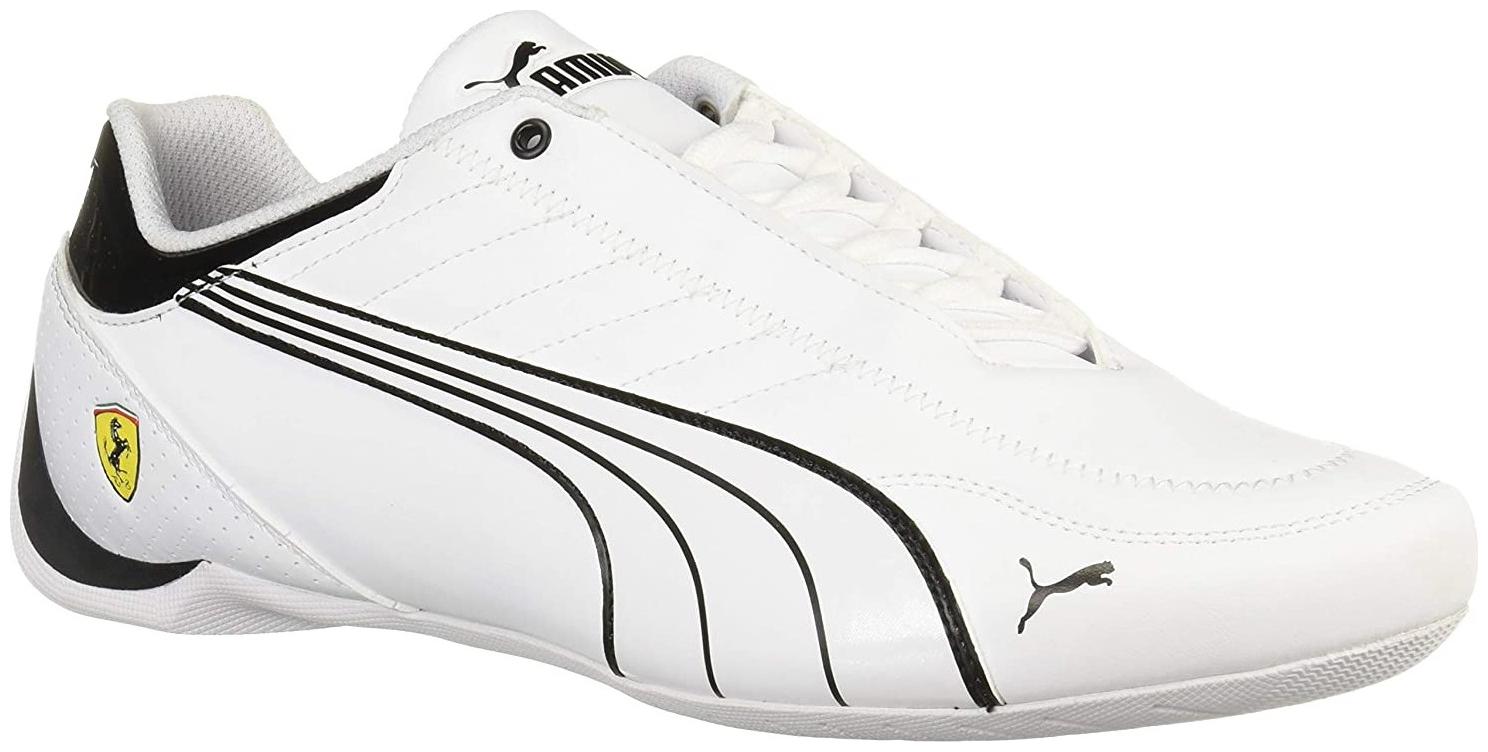

Puma Sf Future Kart Cat Men White Sneakers