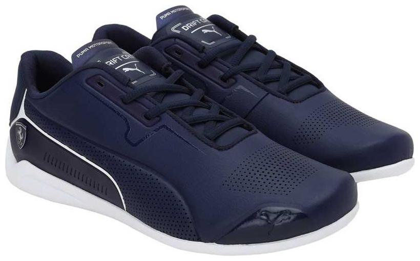 

Puma Men SF Drift Cat 8 LS Running Shoes ( Navy Blue )