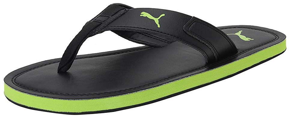 

Puma Men Black Flip-Flops - 1 Pair