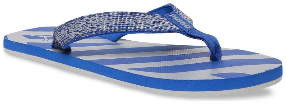 

Puma Men Grey Flip-Flops - 1 Pair