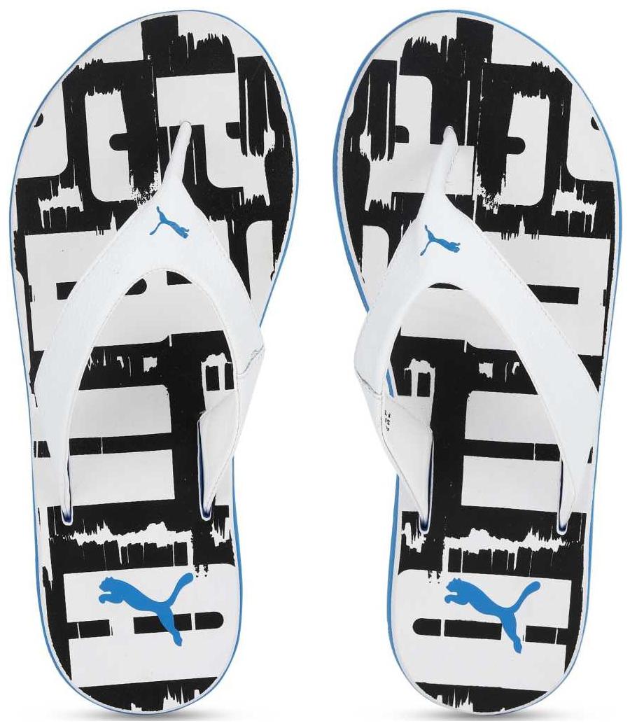 

Puma Men White Flip-Flops - 1 Pair