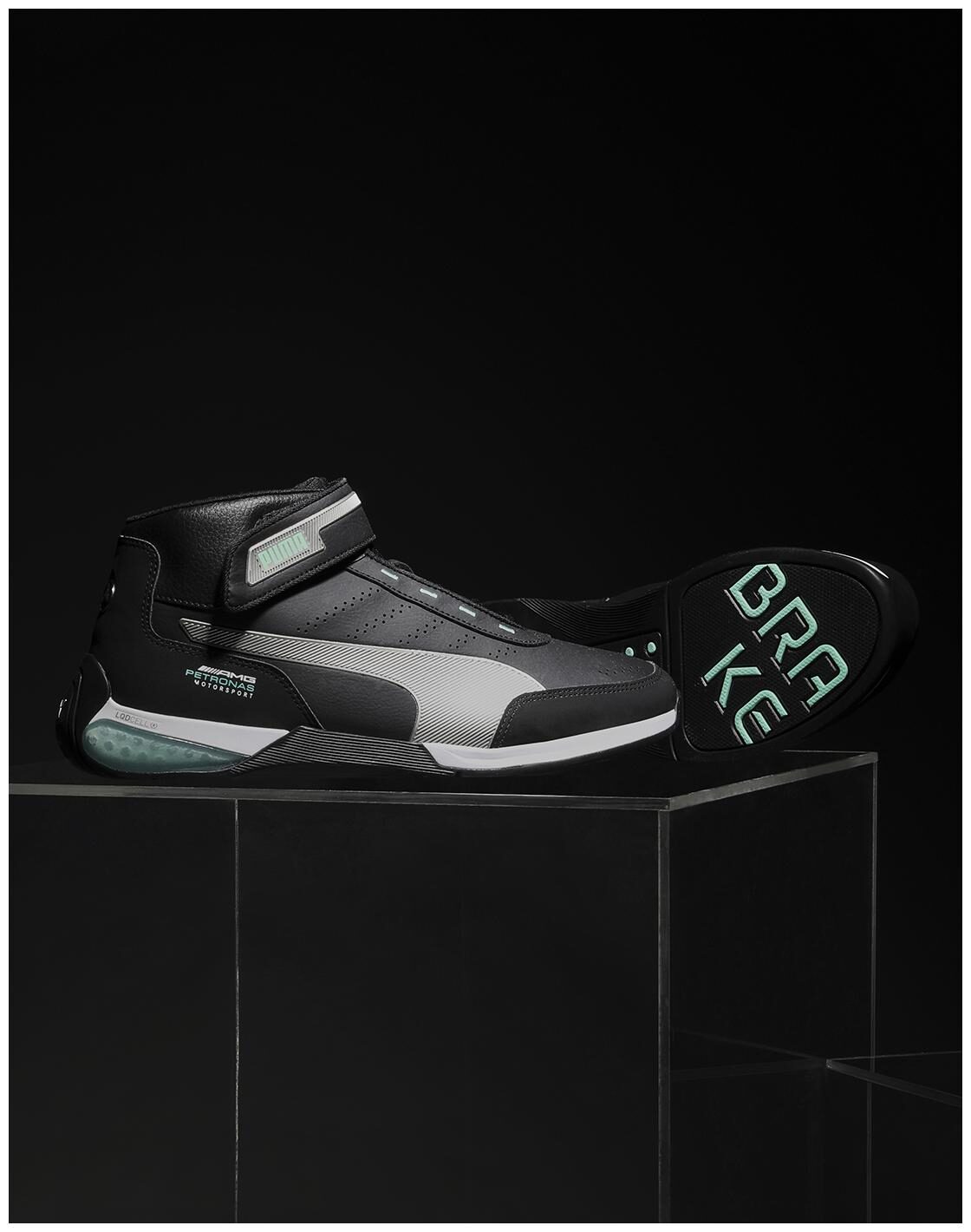 

Puma MAPM Kart Cat X Mid Men Black Sneakers