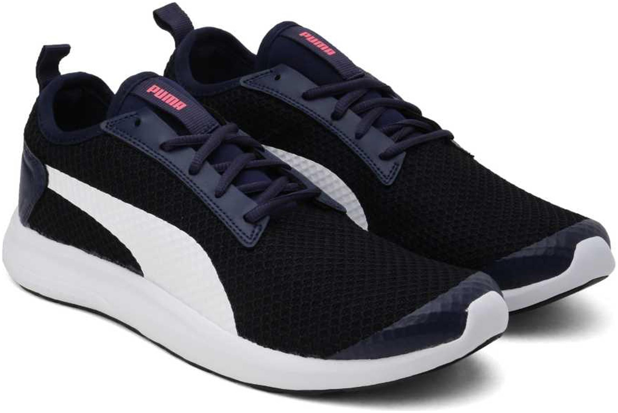 

Puma Mesh George IDP Peacoat Running Shoes For Men