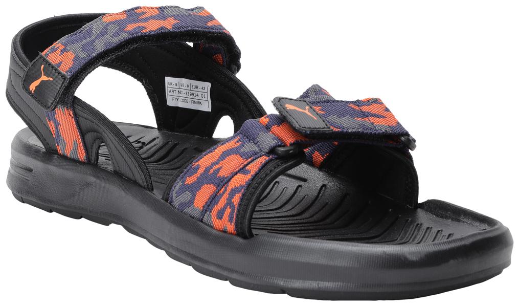 

Puma Men s Stance X IDP Black Sandals