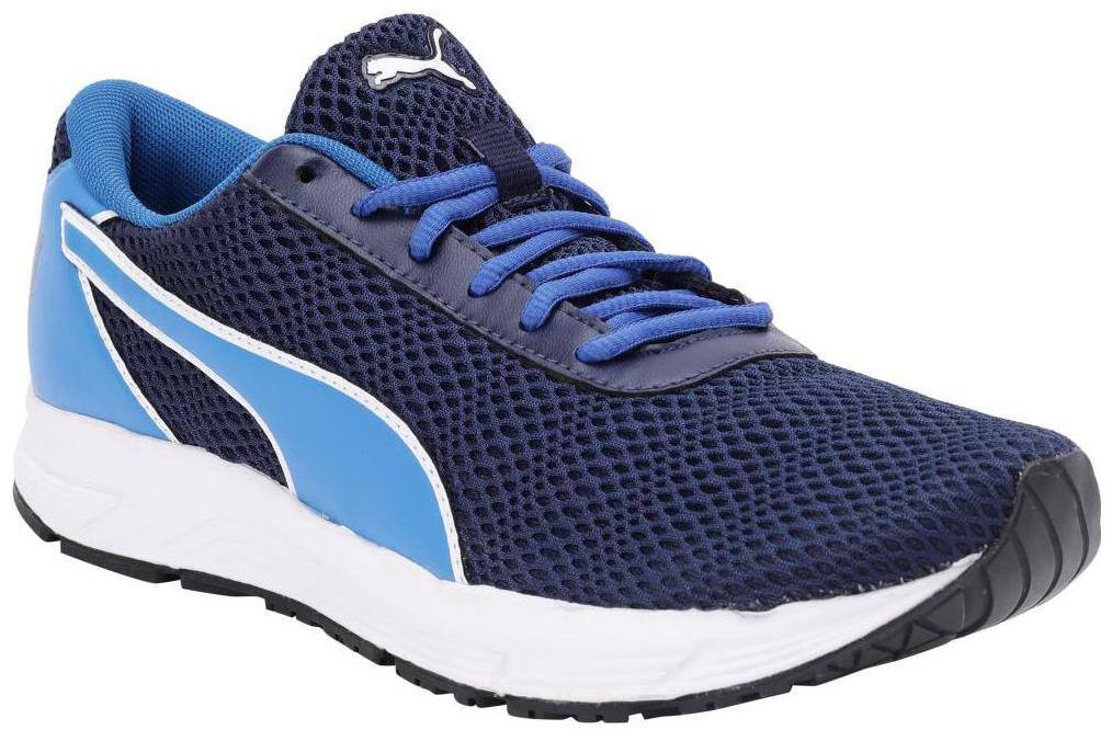 

Puma Men Metal Knit IDP Running Shoes ( Blue )