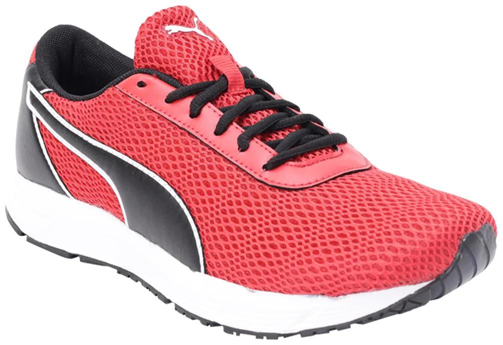 

Puma Men Metal Knit IDP Running Shoes ( Red )