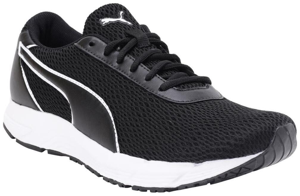 

Puma Men Metal Knit IDP Running Shoes ( Black )