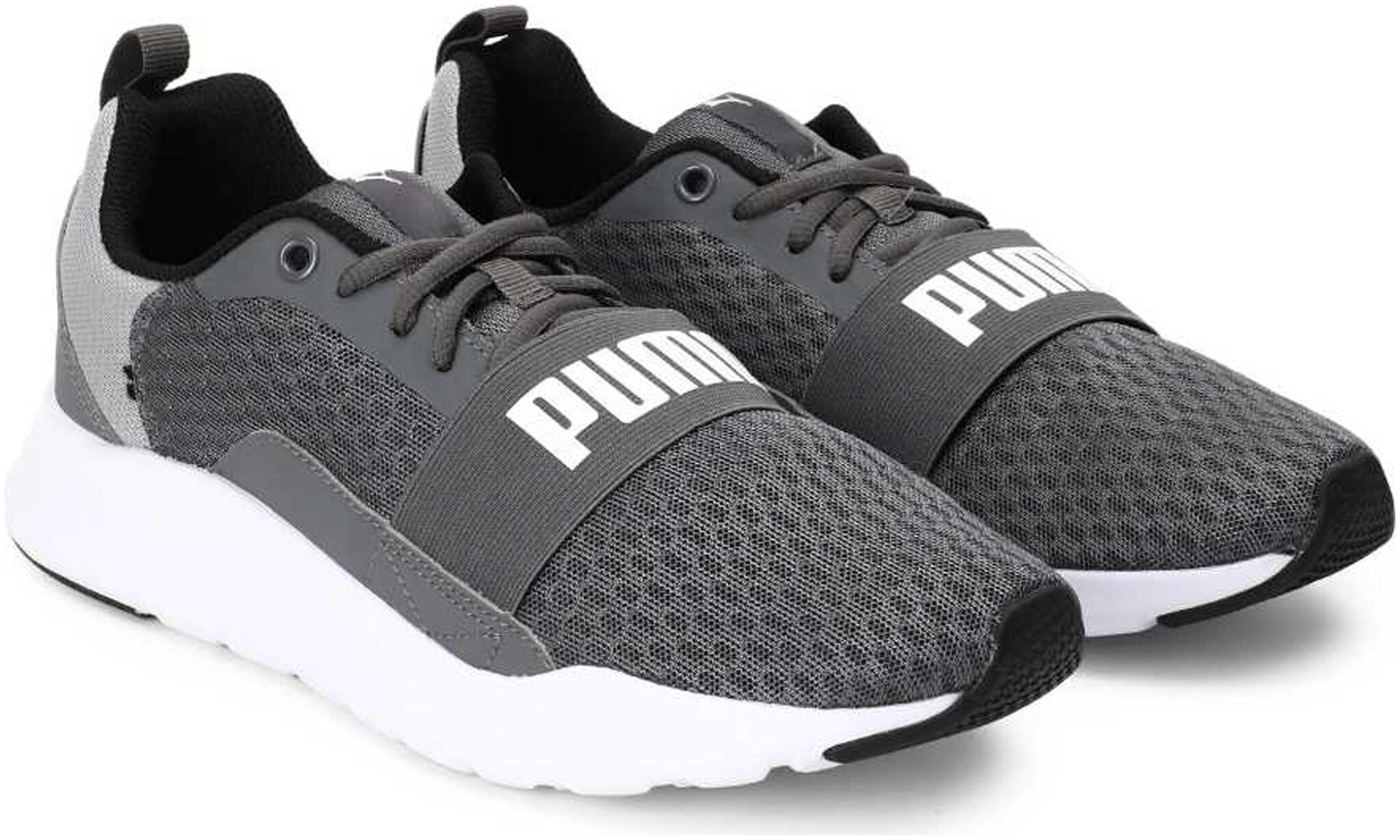 

Puma Men Wired CASTLEROCK Running Shoes ( Grey )