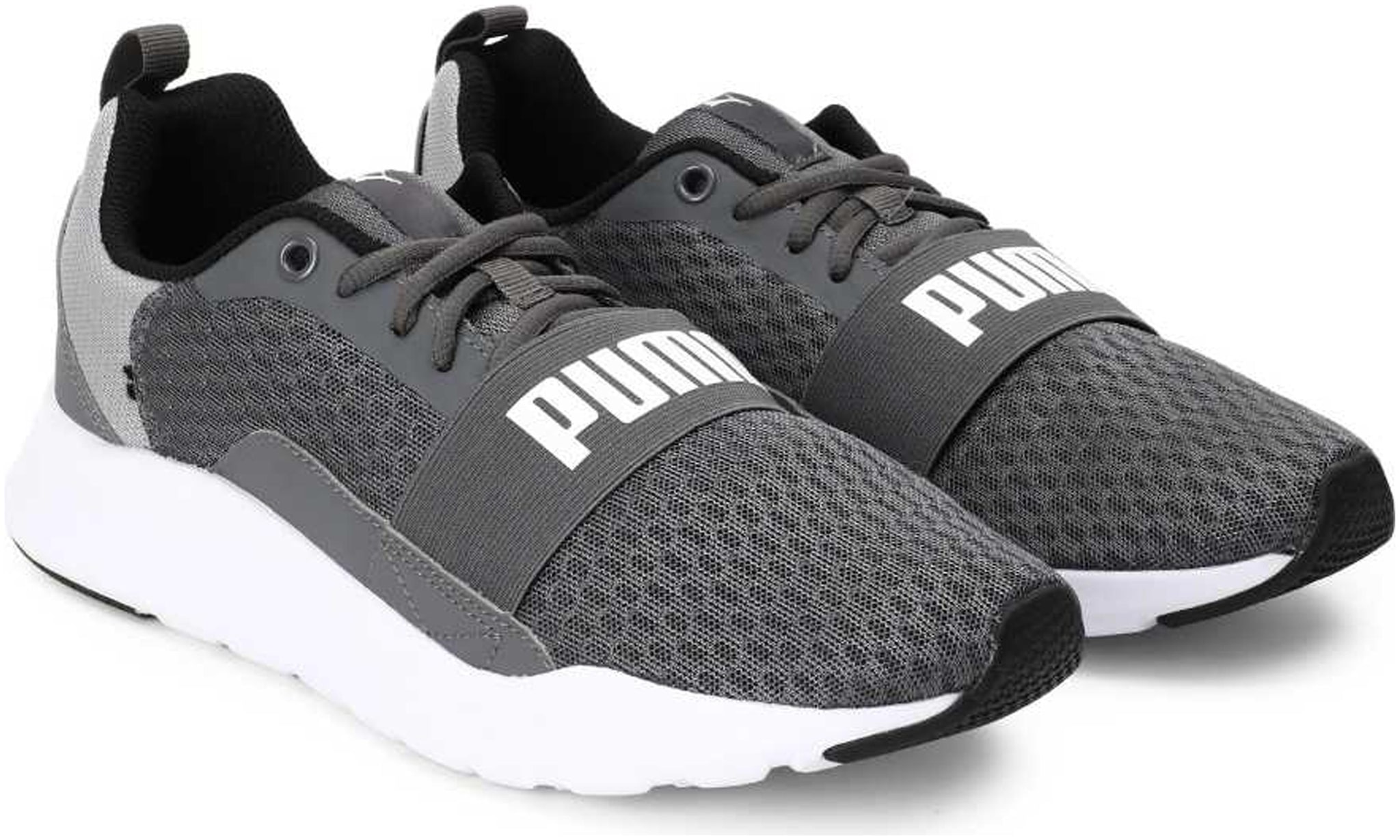 

Puma Men Wired CASTLEROCK Running Shoes ( Grey )