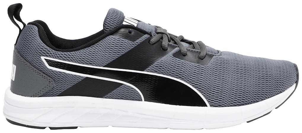 

Puma Meteor NU IDP CASTLEROCK-Puma Black Sport Shoes For Men