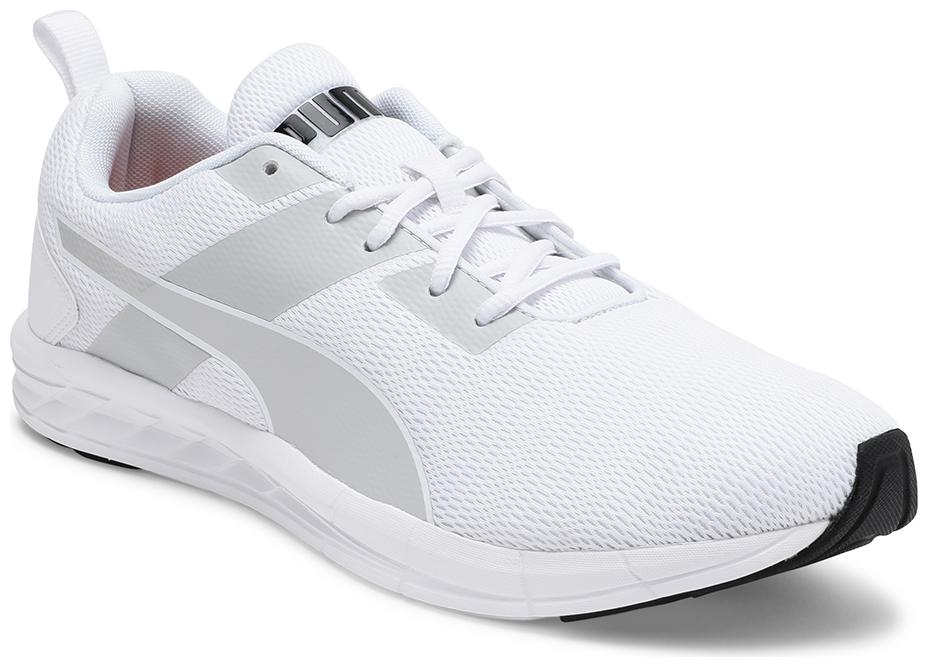 

Puma Men Meteor NU IDP Running Shoes ( White )