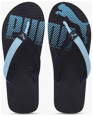 Puma Miami Navy Blue Flip Flop Slippers