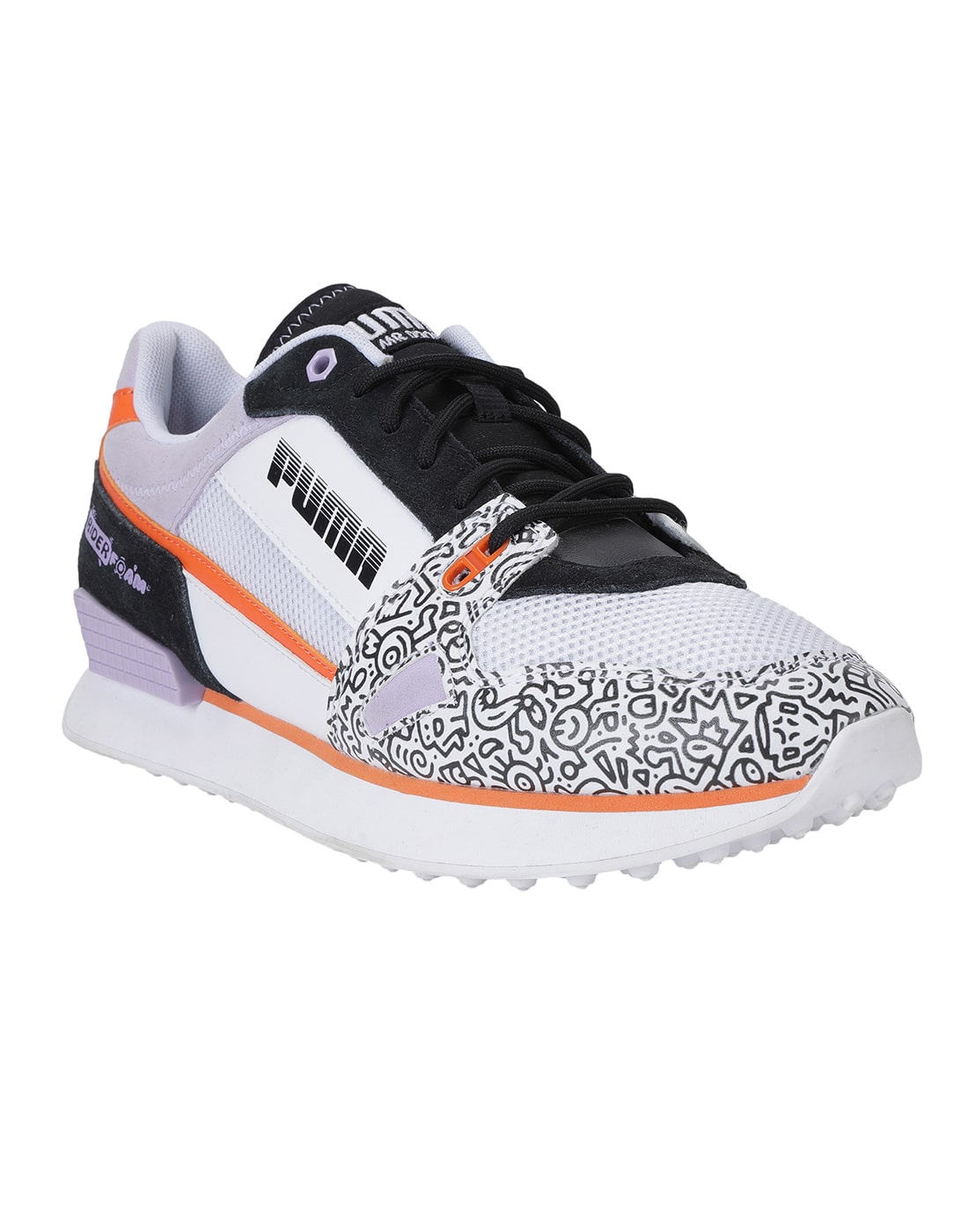 

Puma Women White Sneakers