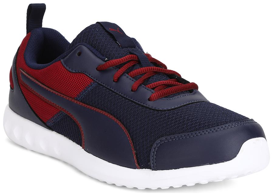

Puma Men Momentum IDP Peacoat-Rhubarb-White Running Shoes ( Blue )