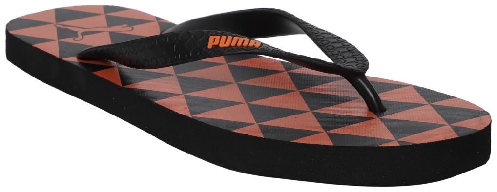 

Puma Men Black Flip-Flops - 1 Pair