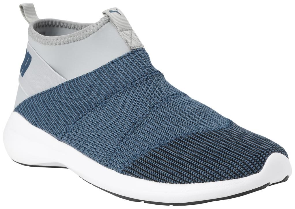

Puma Mono Knit X IDP Men Grey Classic Sneakers - 369709