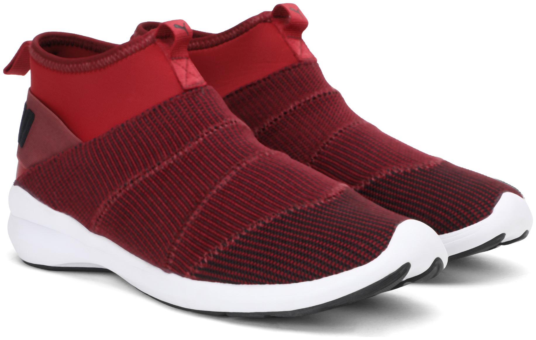 

Puma Mono Knit X IDP Men Red Sneakers