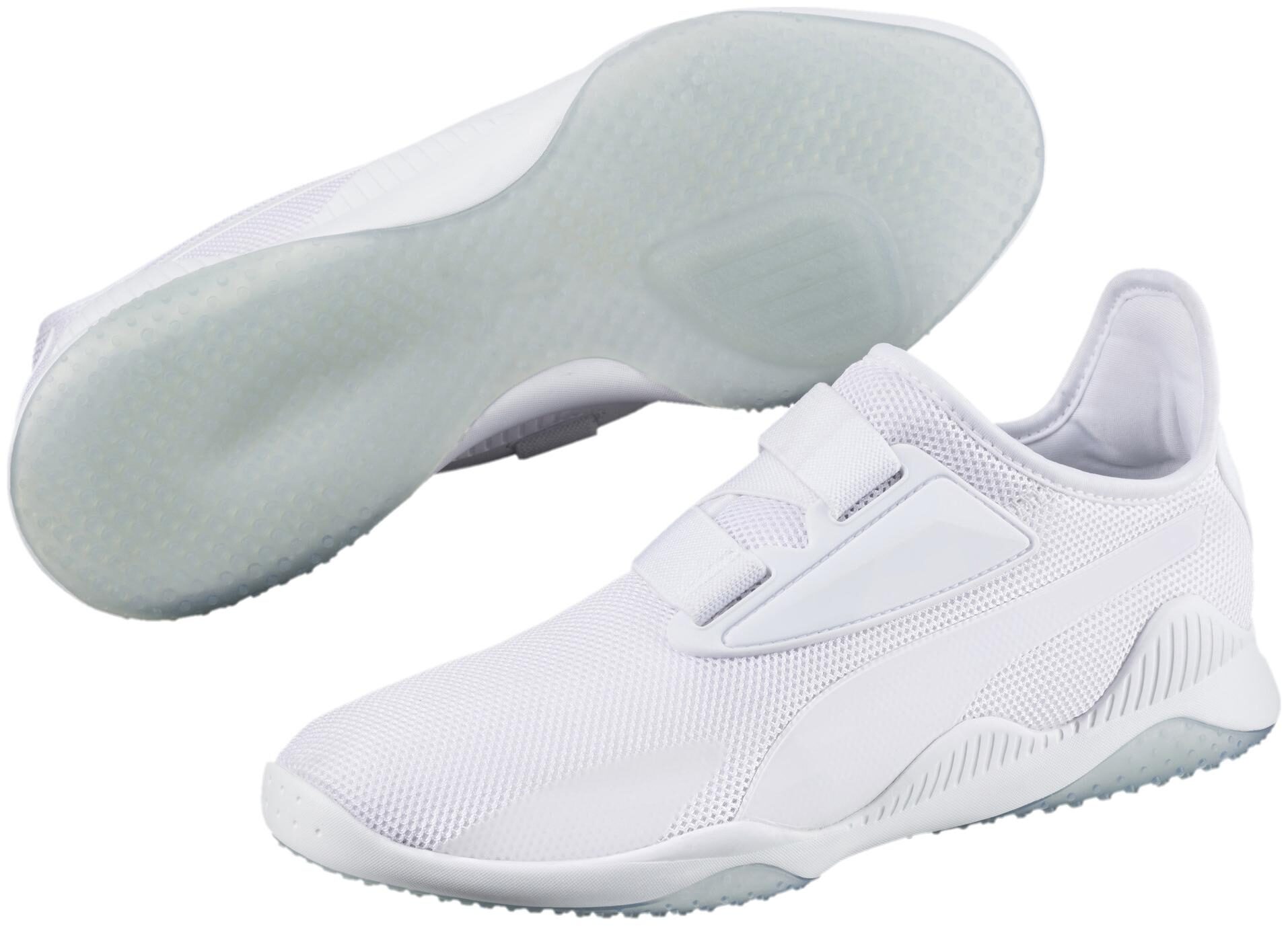 

Puma Mostro Mesh Unisex White Sneakers