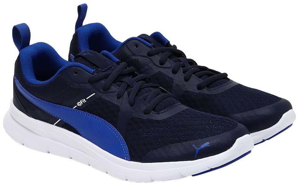 

Puma Navy Blue Mesh Sport Shoes