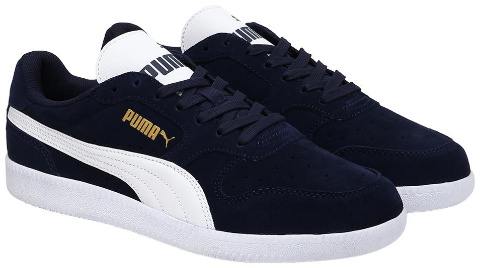 

Puma Icra Trainer SD Men Blue Sneakers