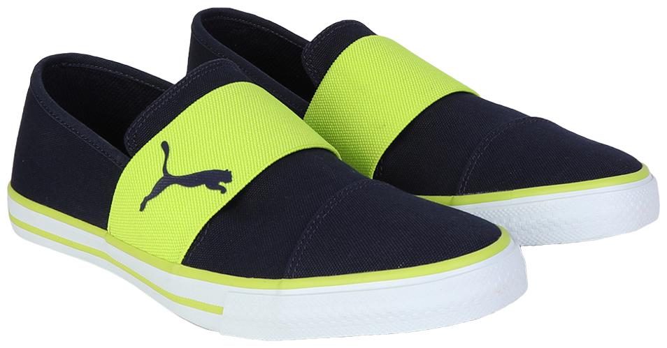 

Puma Beta Slip on CV IDP Men Blue Sneakers