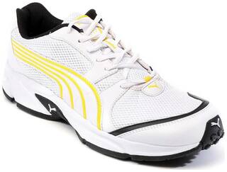Puma Neptune Mens White/Yellow Sports Shoes