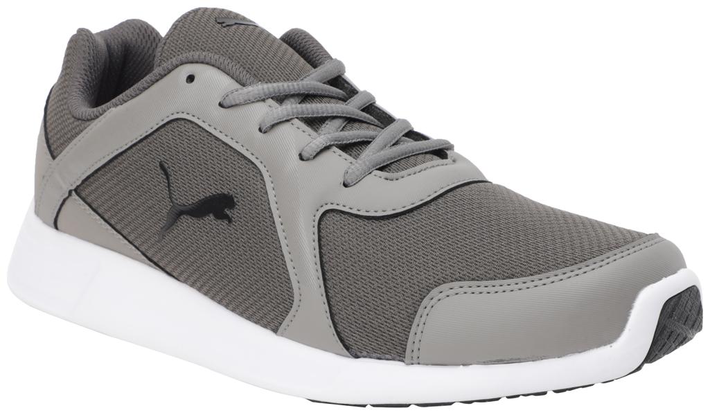 

Puma Men Nimble MU IDP Charcoal Gray-Black-P Running Shoes ( Grey )