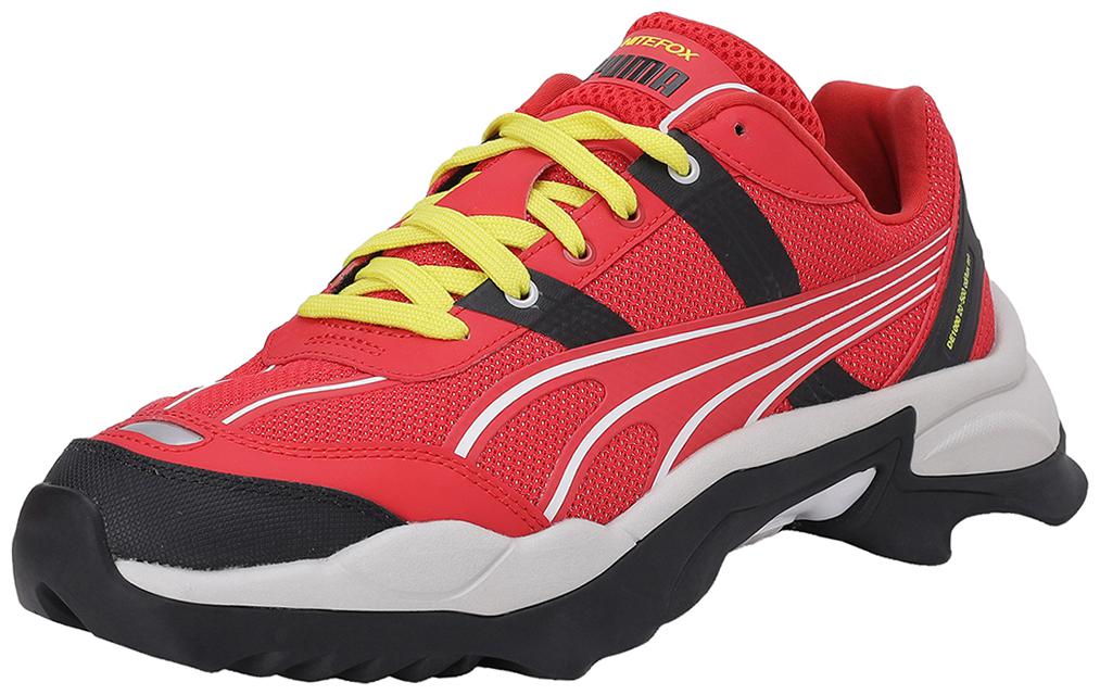 

Puma NITEFOX HIGHWAY Unisex Red Sneakers