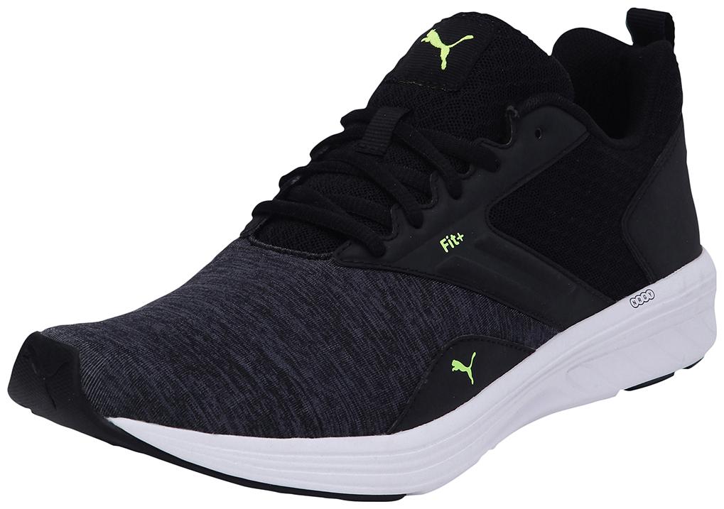 

Puma Unisex NRGY Comet Running Shoes ( Black )
