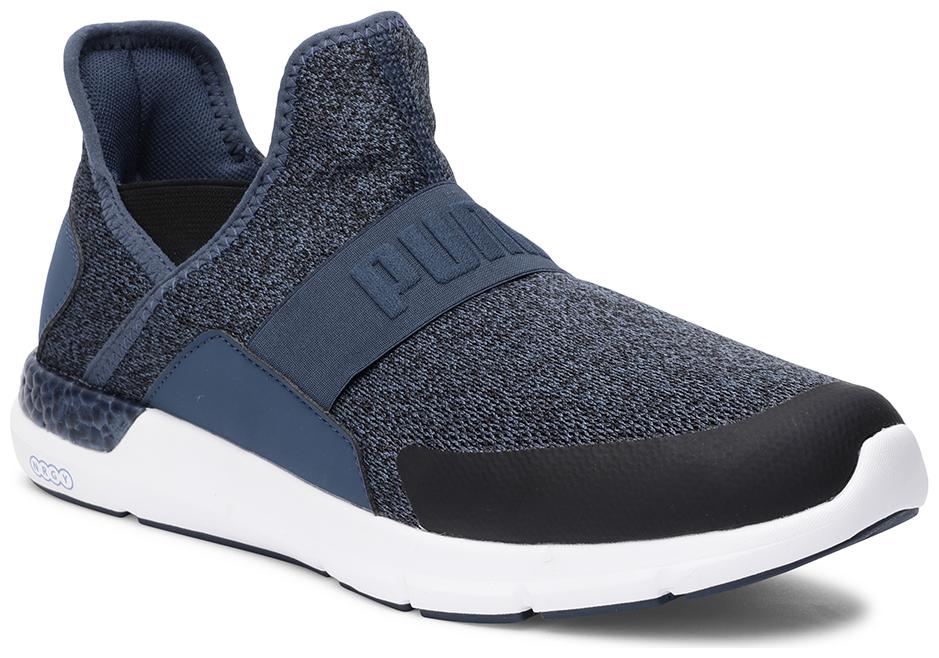 

PUMA NRGY Dynamo Slip on Dark Denim-Palace Bl Sports Shoes For Men