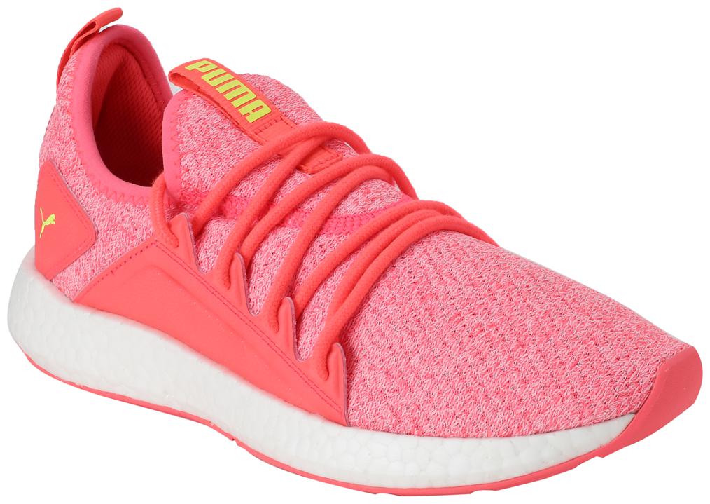 

PUMA NRGY Neko Knit Wns Pink Alert-Puma White Women Running Shoes