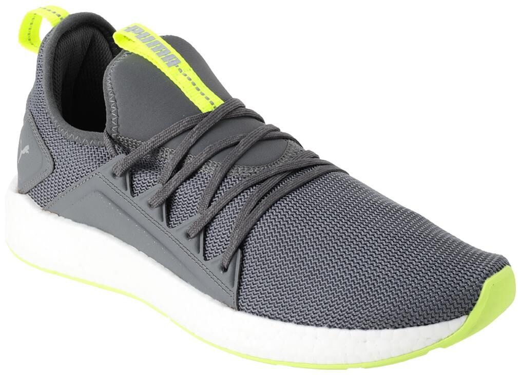 

PUMA NRGY Neko Lights CASTLEROCK-Yellow Alert Men Running Shoes