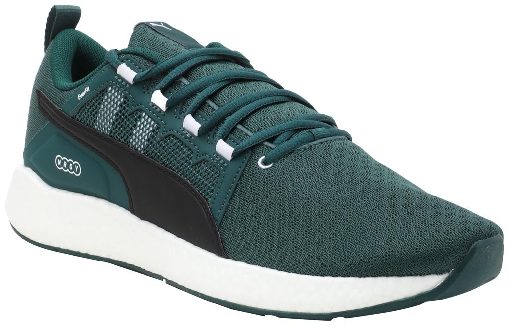 

PUMA NRGY Neko Turbo Adults Male green NRGY Men Running Shoes