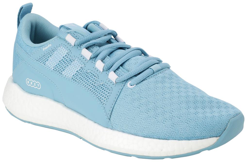 

PUMA NRGY Neko Turbo Wn s Milky Blue-Puma Whi Women Running Shoes