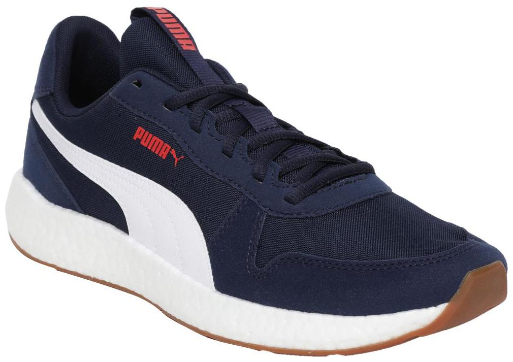 

Puma Men NRGY Neko Retro Men s Running Shoes Running Shoes ( Blue )