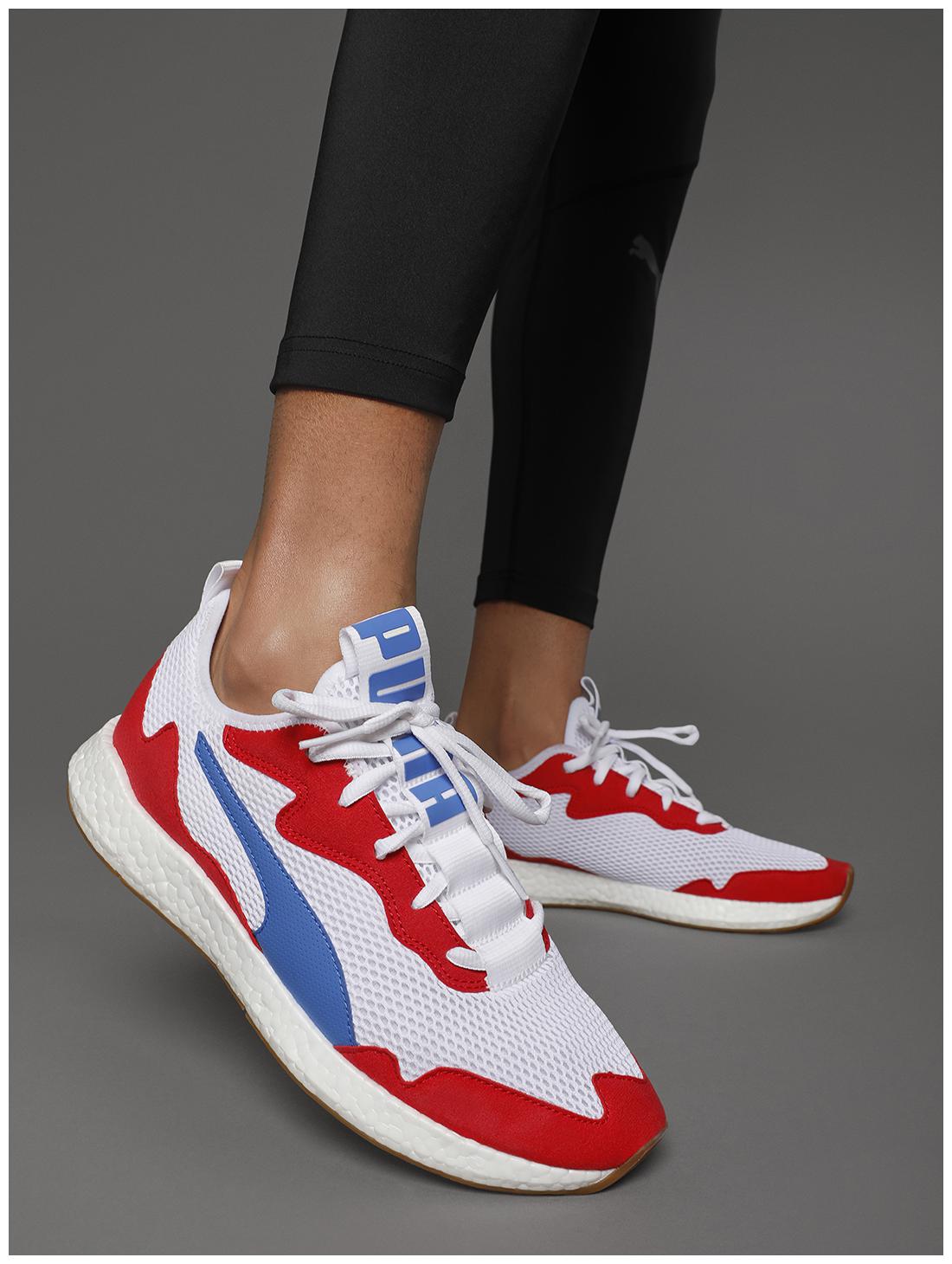 

Puma Men NRGY Neko Skim Running Shoes ( White )